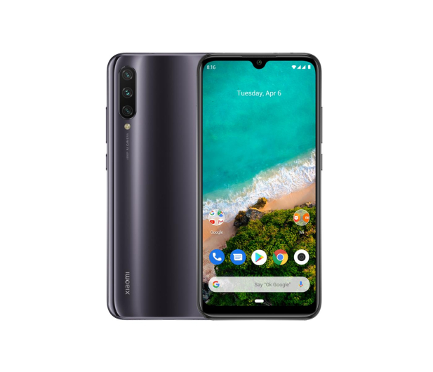 XIAOMI MI A3 4/128GB Szary - 506334 - zdjęcie